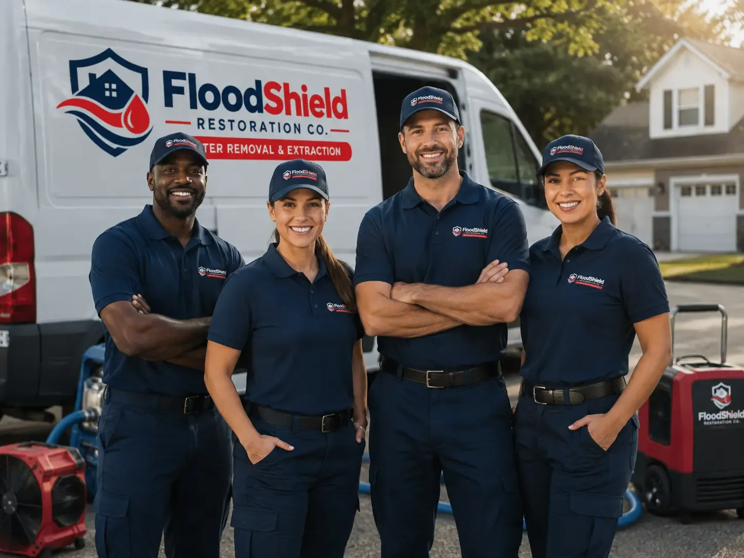 Flood Damage Restoration company in Novelty, OH