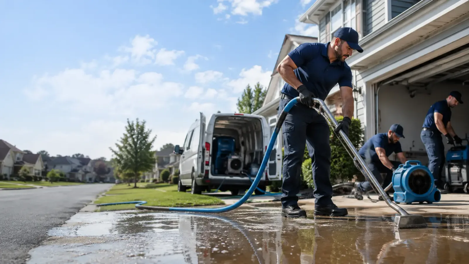 Flood Damage Restoration in Novelty, OH
